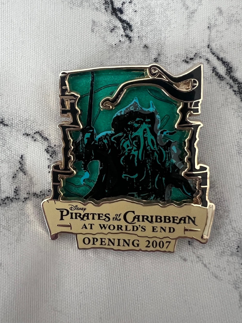 Disney | Pirates of the Caribbean Davy Jones Pin
